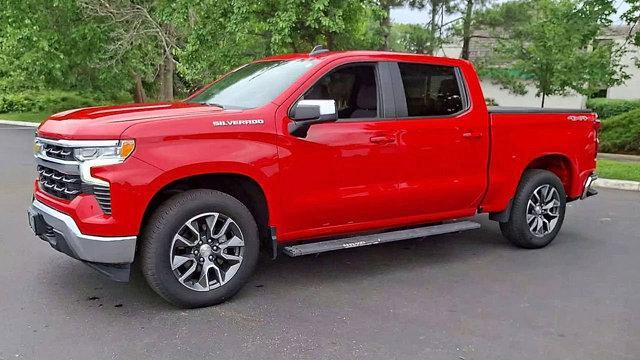 used 2022 Chevrolet Silverado 1500 car, priced at $37,599