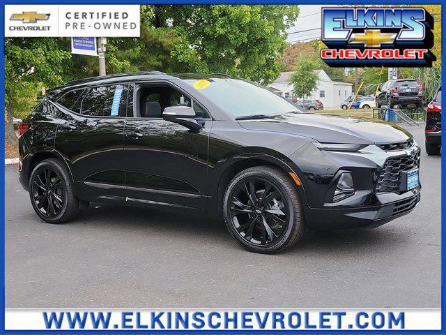 used 2022 Chevrolet Blazer car, priced at $33,899