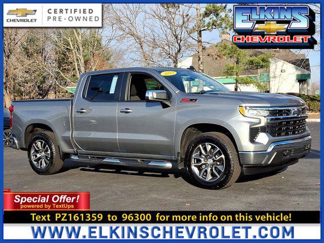 used 2023 Chevrolet Silverado 1500 car, priced at $44,299