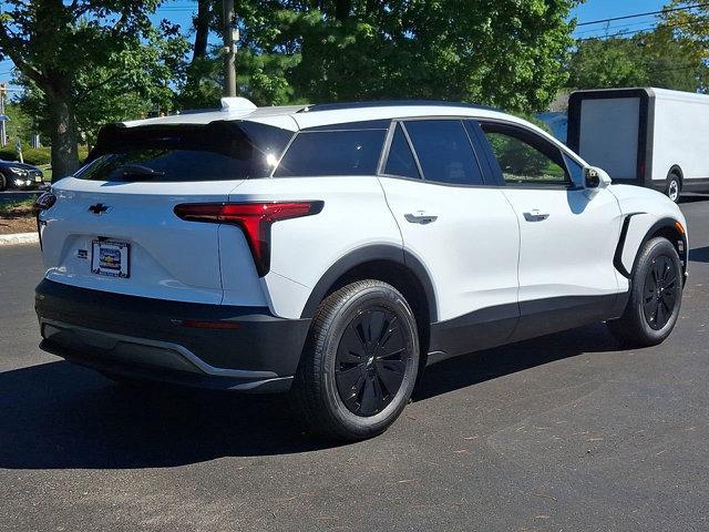new 2025 Chevrolet Blazer EV car, priced at $47,535