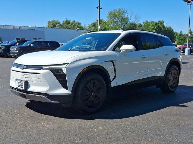 new 2025 Chevrolet Blazer EV car, priced at $47,535