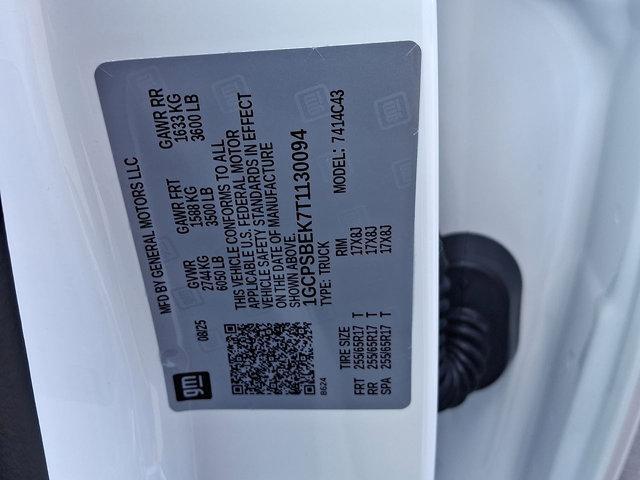 new 2026 Chevrolet Colorado car, priced at $33,700