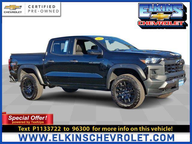 used 2023 Chevrolet Colorado car, priced at $37,999