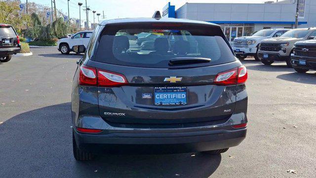 used 2019 Chevrolet Equinox car, priced at $17,899