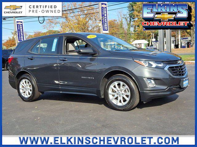 used 2019 Chevrolet Equinox car, priced at $17,899