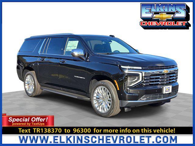 new 2026 Chevrolet Suburban car, priced at $87,105