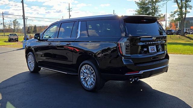 new 2026 Chevrolet Suburban car, priced at $87,105