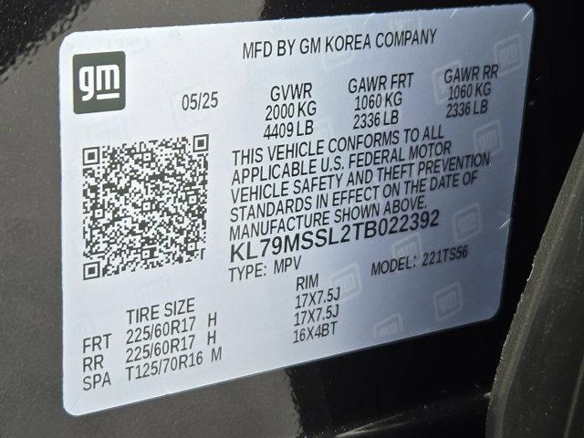 new 2026 Chevrolet TrailBlazer car, priced at $29,999