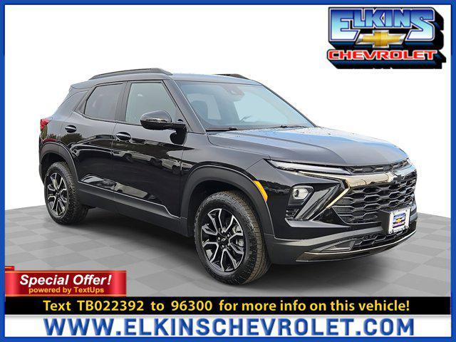 new 2026 Chevrolet TrailBlazer car, priced at $29,999
