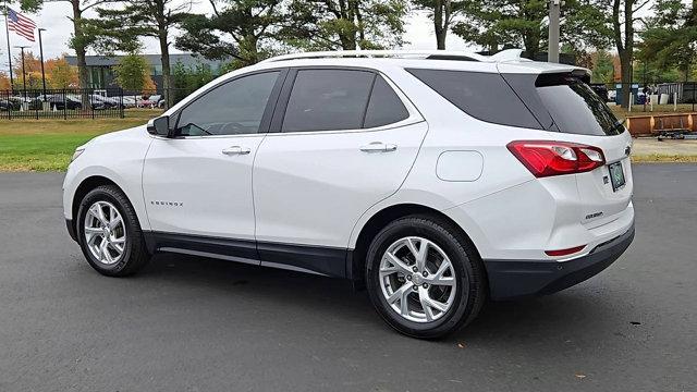 used 2021 Chevrolet Equinox car, priced at $16,999