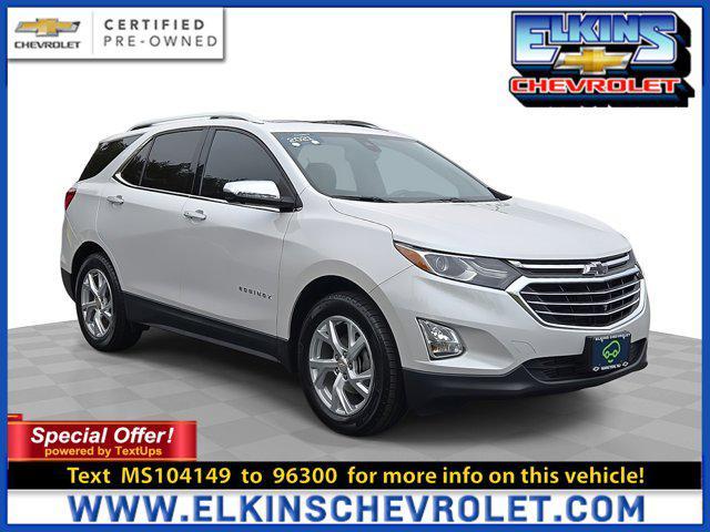 used 2021 Chevrolet Equinox car, priced at $16,999