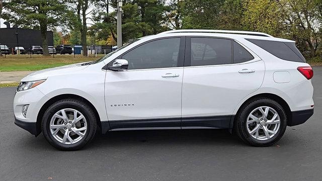 used 2021 Chevrolet Equinox car, priced at $16,999