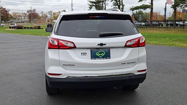 used 2021 Chevrolet Equinox car, priced at $16,999