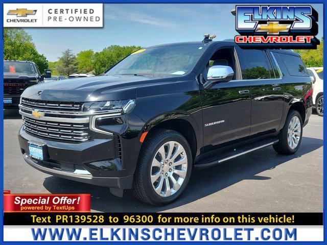used 2023 Chevrolet Suburban car, priced at $68,999