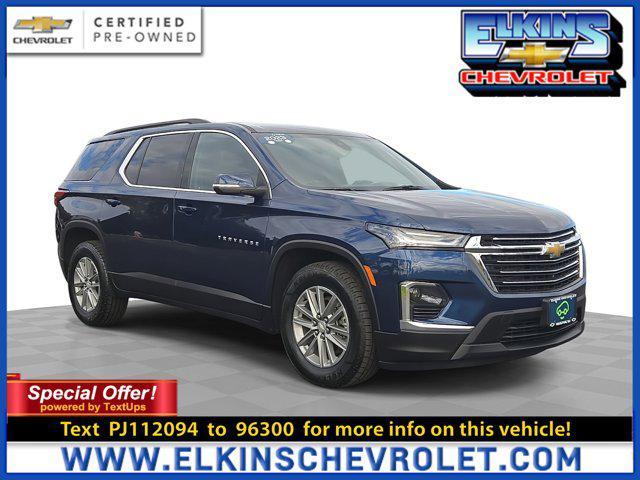 used 2023 Chevrolet Traverse car, priced at $31,499