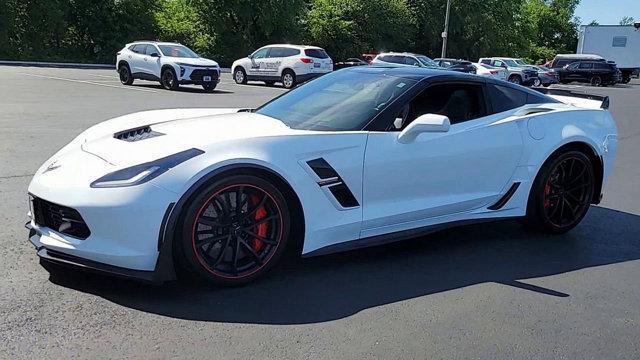 used 2018 Chevrolet Corvette car, priced at $56,999