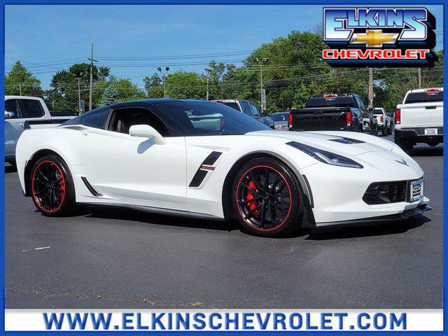 used 2018 Chevrolet Corvette car, priced at $65,499