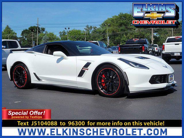 used 2018 Chevrolet Corvette car, priced at $58,999