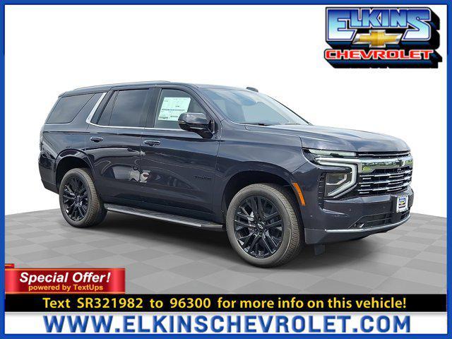 new 2025 Chevrolet Tahoe car, priced at $78,999