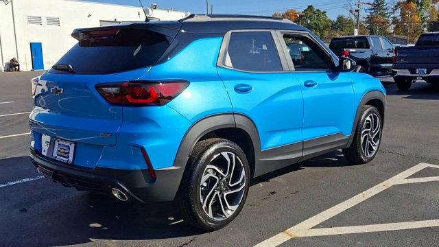 new 2025 Chevrolet TrailBlazer car, priced at $34,570