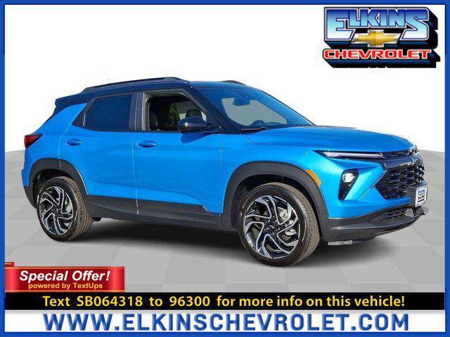 new 2025 Chevrolet TrailBlazer car, priced at $34,570