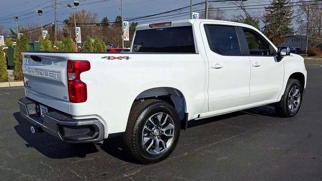 new 2025 Chevrolet Silverado 1500 car, priced at $55,395