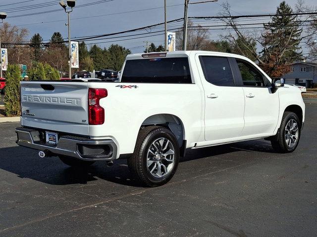 new 2025 Chevrolet Silverado 1500 car, priced at $55,395