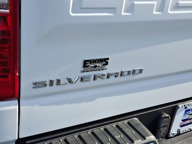 new 2025 Chevrolet Silverado 1500 car, priced at $55,395