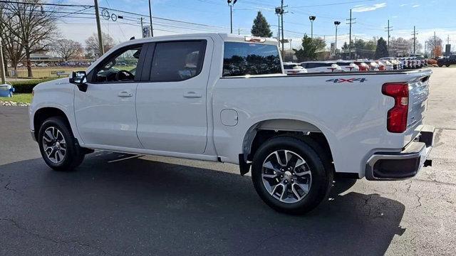 new 2025 Chevrolet Silverado 1500 car, priced at $55,395