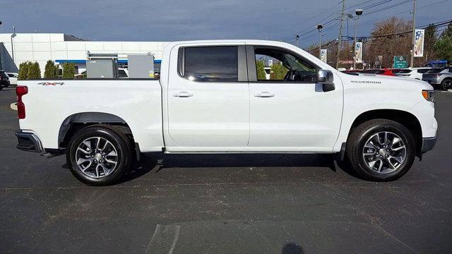 new 2025 Chevrolet Silverado 1500 car, priced at $55,395