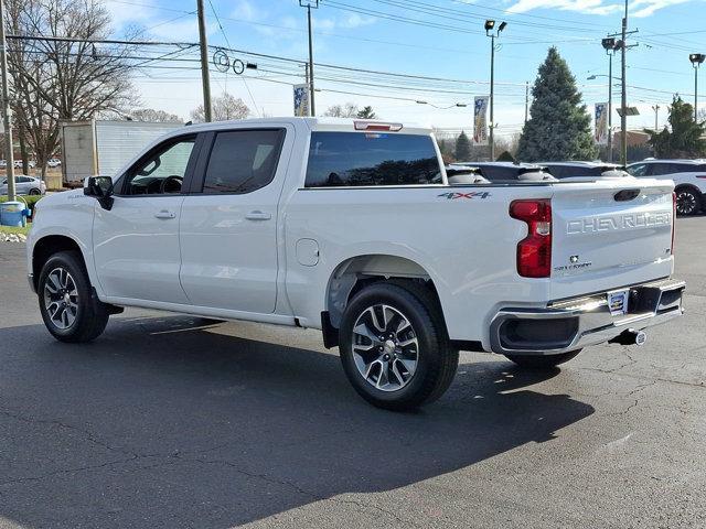 new 2025 Chevrolet Silverado 1500 car, priced at $55,395