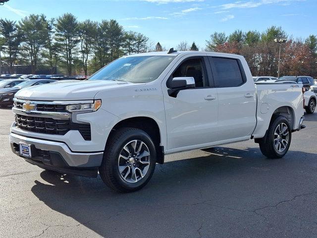 new 2025 Chevrolet Silverado 1500 car, priced at $55,395