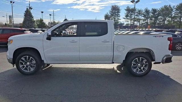 new 2025 Chevrolet Silverado 1500 car, priced at $55,395