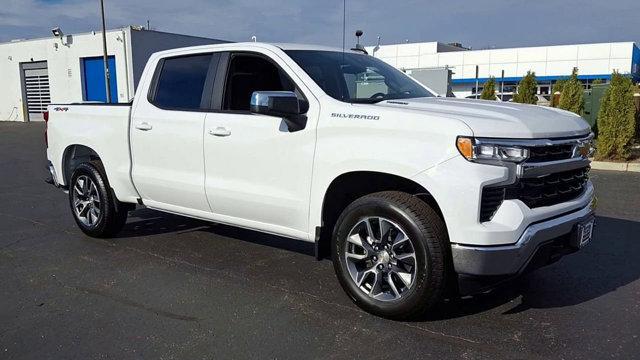 new 2025 Chevrolet Silverado 1500 car, priced at $55,395