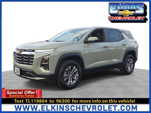 new 2026 Chevrolet Equinox car, priced at $25,999