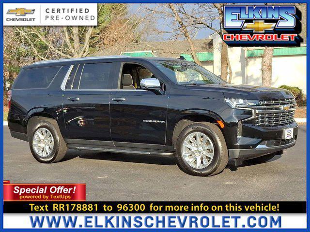 used 2024 Chevrolet Suburban car, priced at $72,999