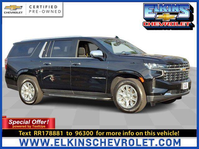 used 2024 Chevrolet Suburban car, priced at $72,799