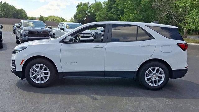 used 2023 Chevrolet Equinox car, priced at $19,499