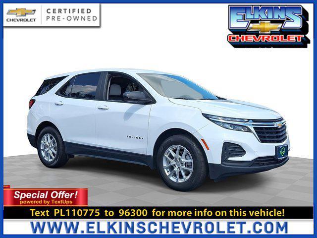 used 2023 Chevrolet Equinox car, priced at $18,999