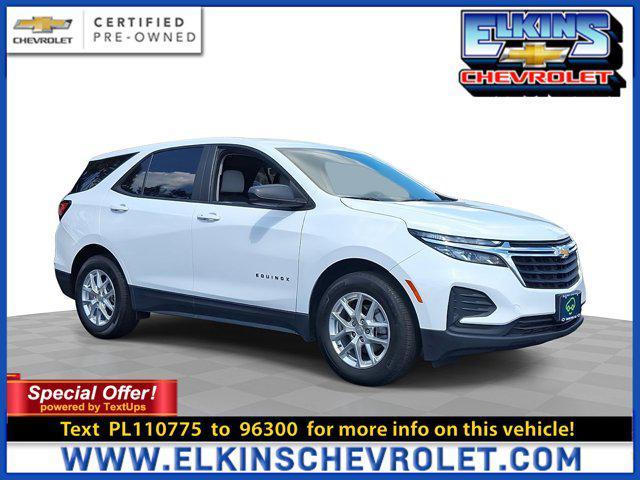 used 2023 Chevrolet Equinox car, priced at $19,499