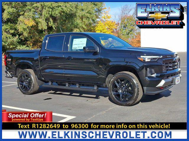 new 2024 Chevrolet Colorado car, priced at $48,860