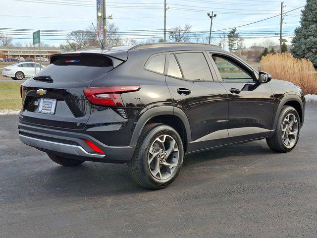 new 2025 Chevrolet Trax car, priced at $22,845