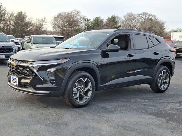 new 2025 Chevrolet Trax car, priced at $22,845