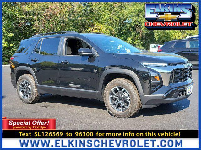 new 2025 Chevrolet Equinox car, priced at $39,375