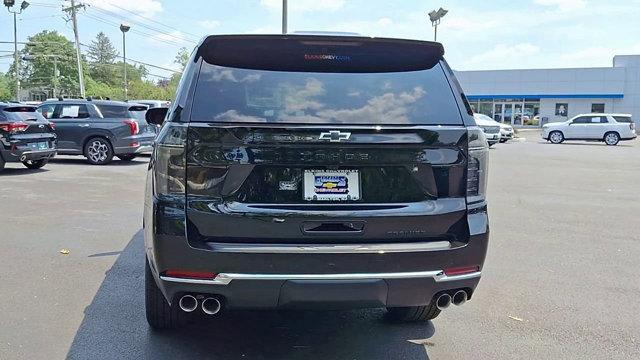 new 2025 Chevrolet Tahoe car, priced at $83,089