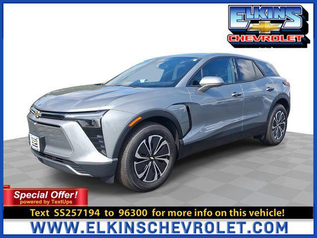 new 2025 Chevrolet Blazer EV car, priced at $46,840