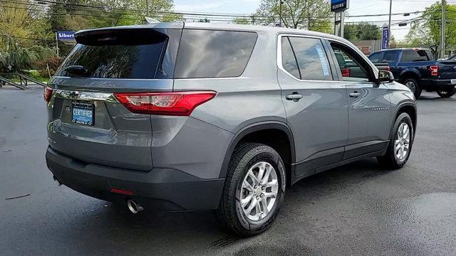 used 2021 Chevrolet Traverse car, priced at $28,599