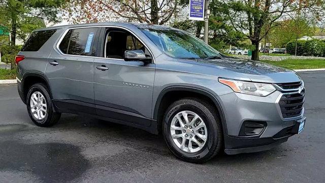 used 2021 Chevrolet Traverse car, priced at $28,999