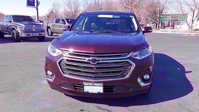 used 2019 Chevrolet Traverse car, priced at $26,499