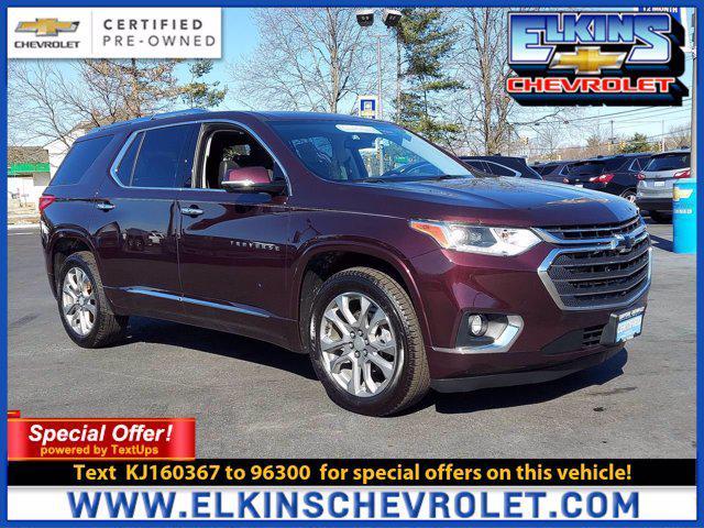 used 2019 Chevrolet Traverse car, priced at $26,499